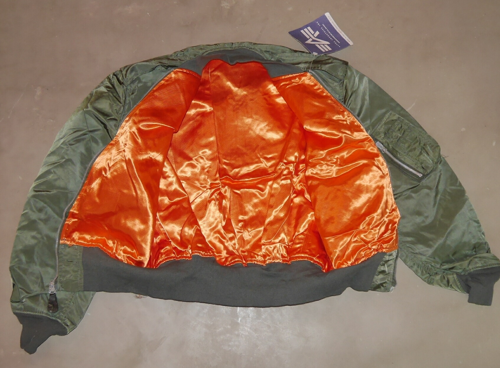 楽天市場】ALPHA INDUSTRIES(アルファ インダストリーズ社) L-2B MIL-J