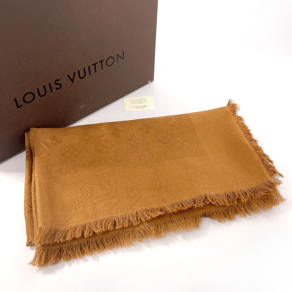 楽天市場】LOUIS VUITTON ルイヴィトン ショール モノグラム ストール