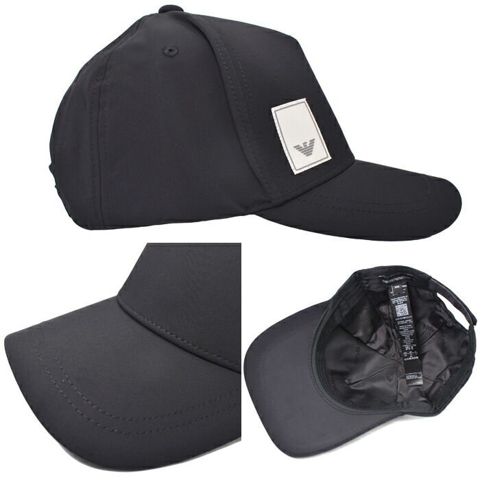 楽天市場】EMPORIO ARMANI エンポリオアルマーニ ベースボールキャップ