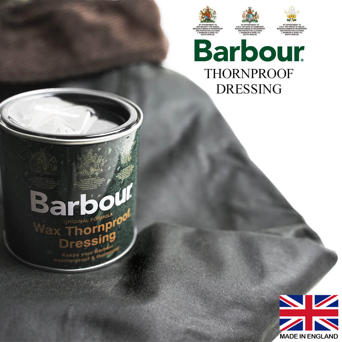 楽天市場】【クーポン配布中】バブアー Barbour ソーンプルーフ