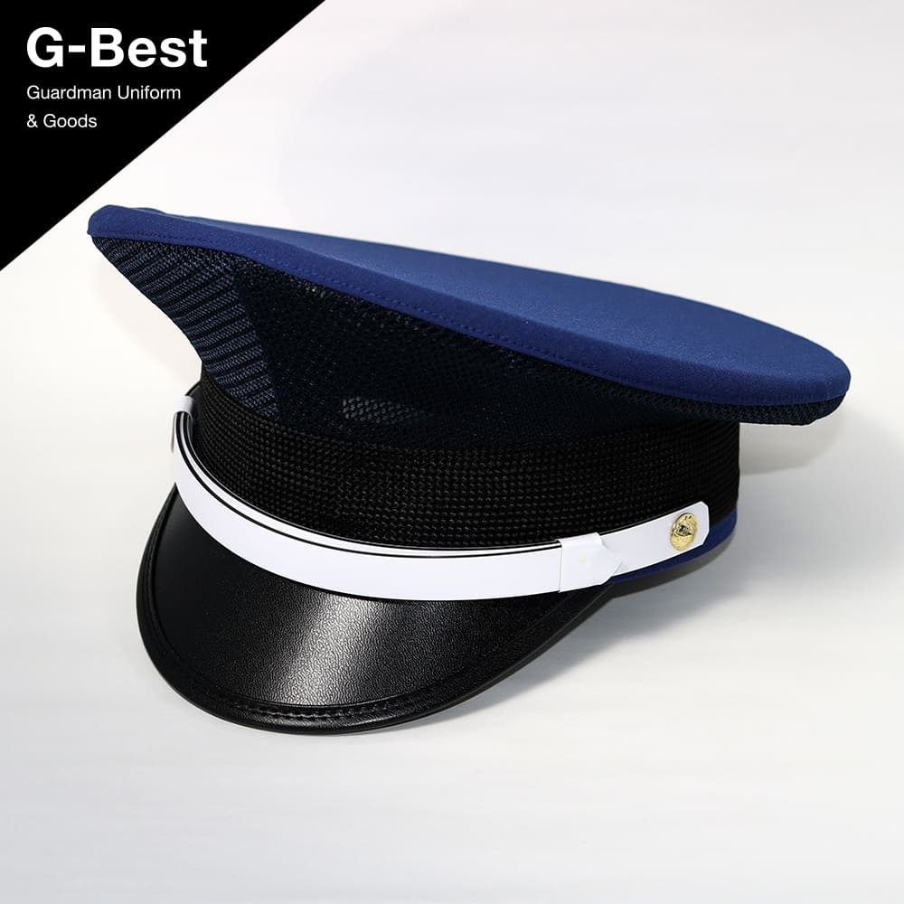 楽天市場】G-best（警備用品）【S478】メッシュ制帽 花紺 : K-ユニフォーム