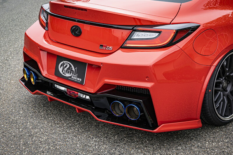 楽天市場】KUHL RACING ZN8 GR86 ZD8 BRZ 03R-GT/GTW スラッシュ4