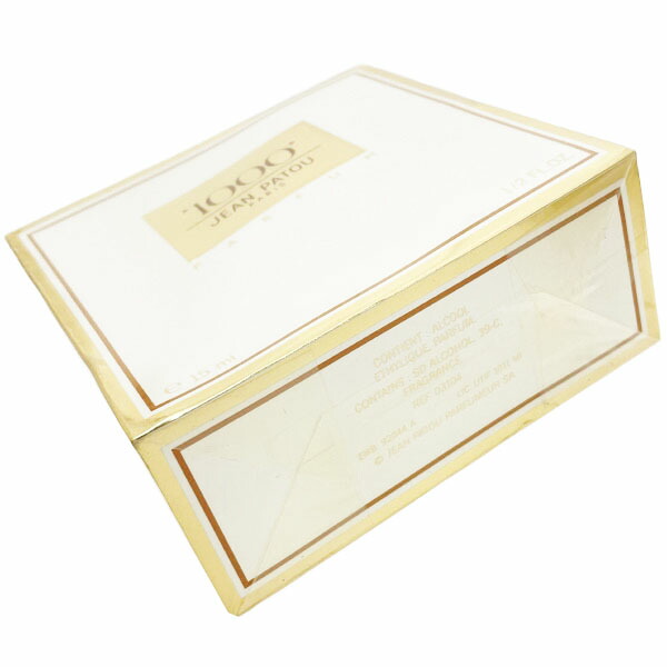 楽天市場】ジャン パトゥ 香水 ミル パルファム 15ml JEAN PATOU 1000