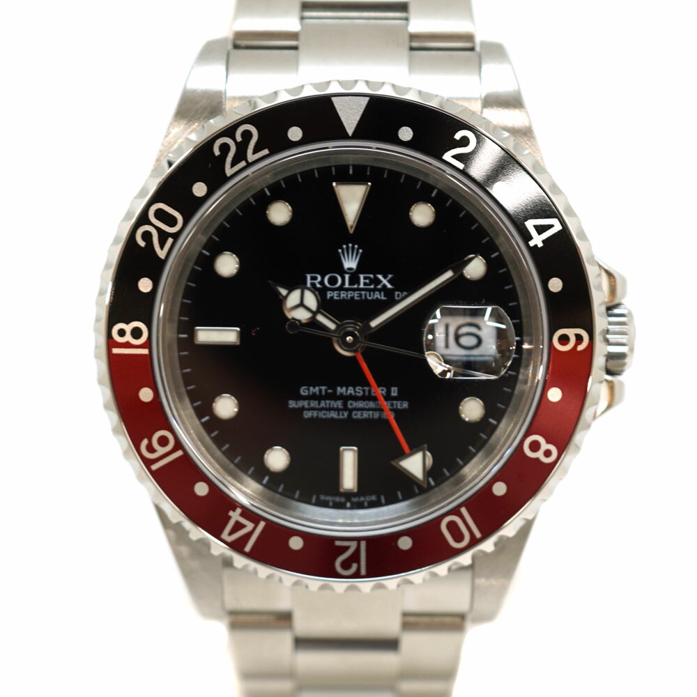 楽天市場】ROLEX【ロレックス】 16710 GMTマスター2 ステンレス