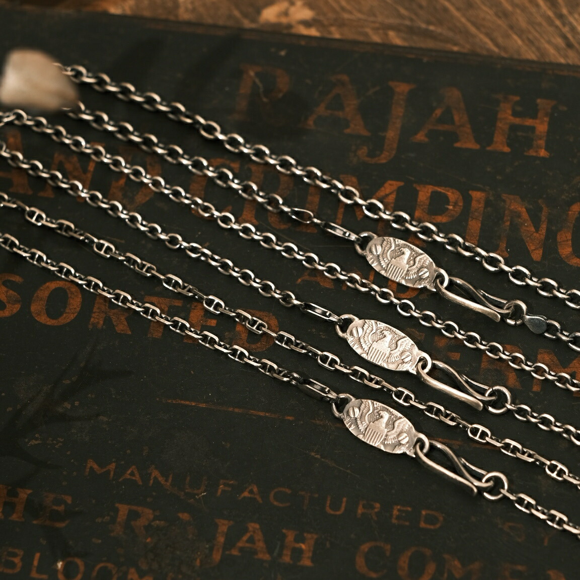 楽天市場】RAOING ローイング【Silver925 Chain TYPE A Custom】≪55cm