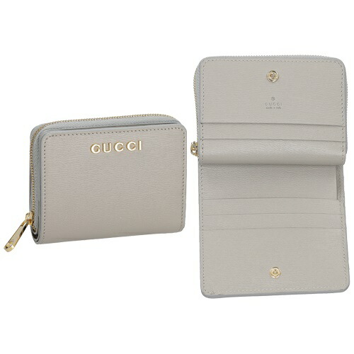 楽天市場】グッチ 二つ折り財布 レディース GUCCI スクリプト ミニ