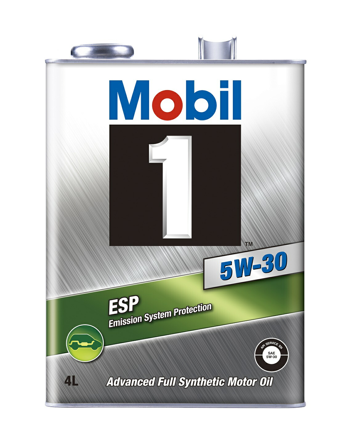 楽天市場】モービル1 ESP 5W-30 4L缶 エンジンオイルMobil1 ESP 5W30