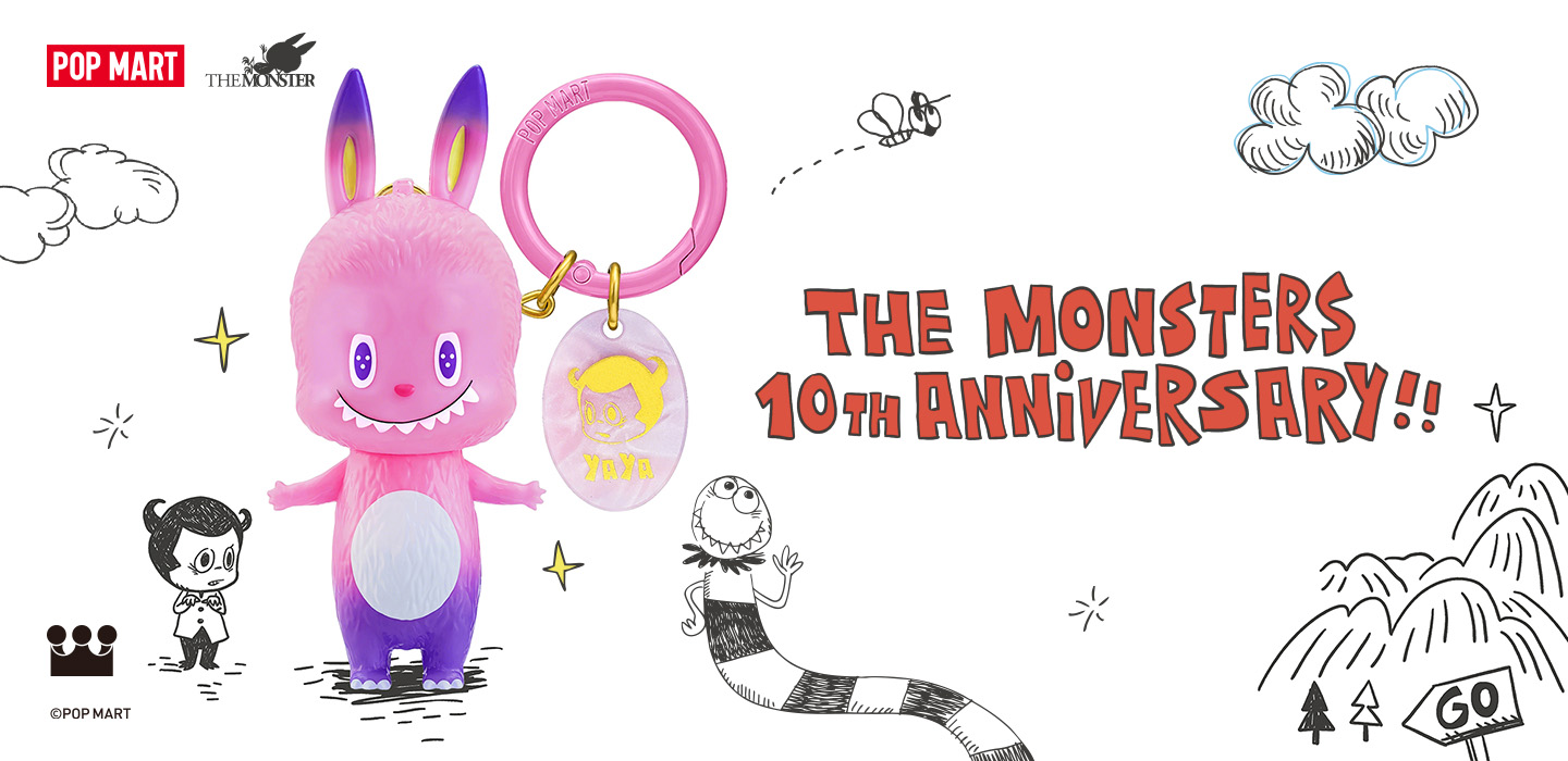楽天市場 | POP MART JAPAN 楽天市場店 - THE MONSTERS 10TH ANNIVERSARY