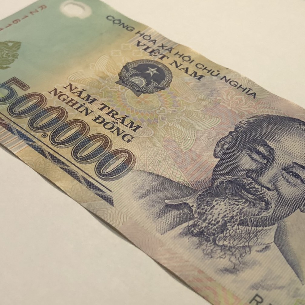 楽天市場】ベトナム紙幣 【証明書付】 50万ドン ベトナム ドン