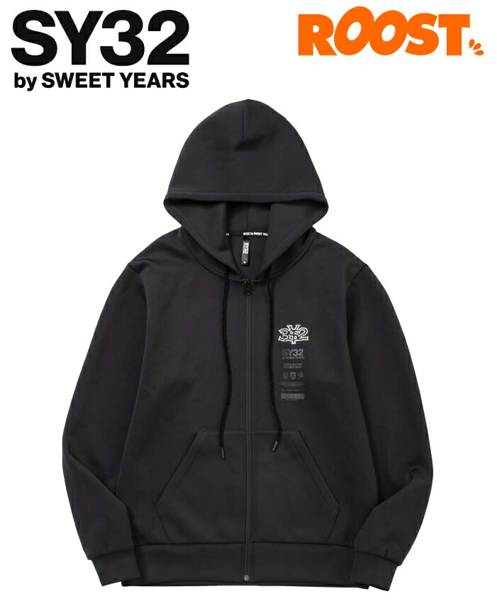 楽天市場】SY32 by SWEET YEARS DOUBLEKNIT RHINESTONE LOGO ZIP