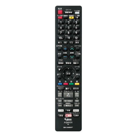 楽天市場】sharp bd－nw510 リモコンの通販