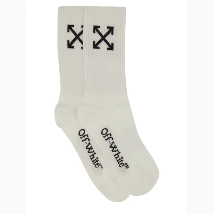 楽天市場】off-white オフホワイト 靴下の通販
