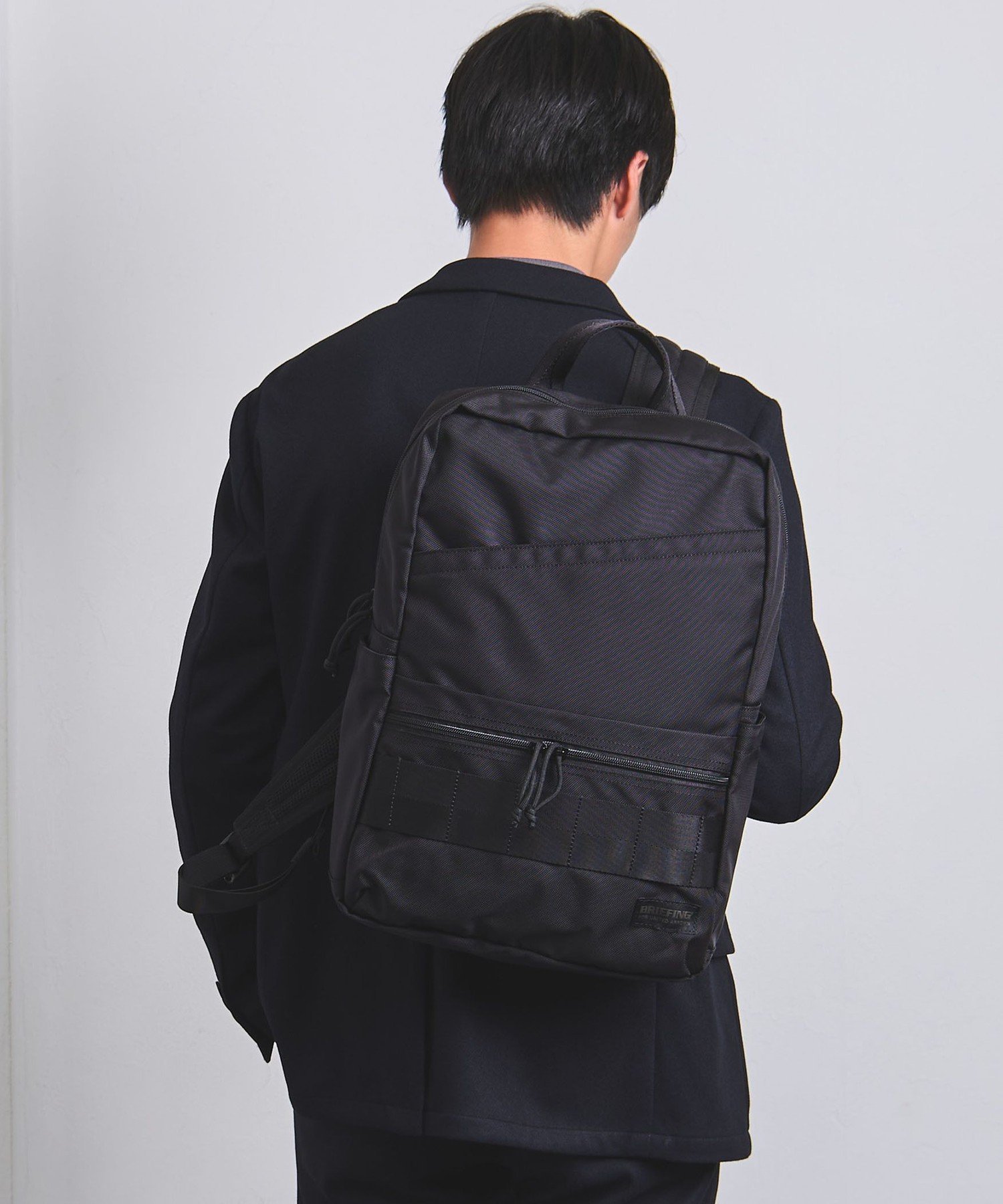 BRIEFING ブラックリュック ユナイテッドアローズ別注 別注】＜BRIEFING＞SLIM PACK/リュック