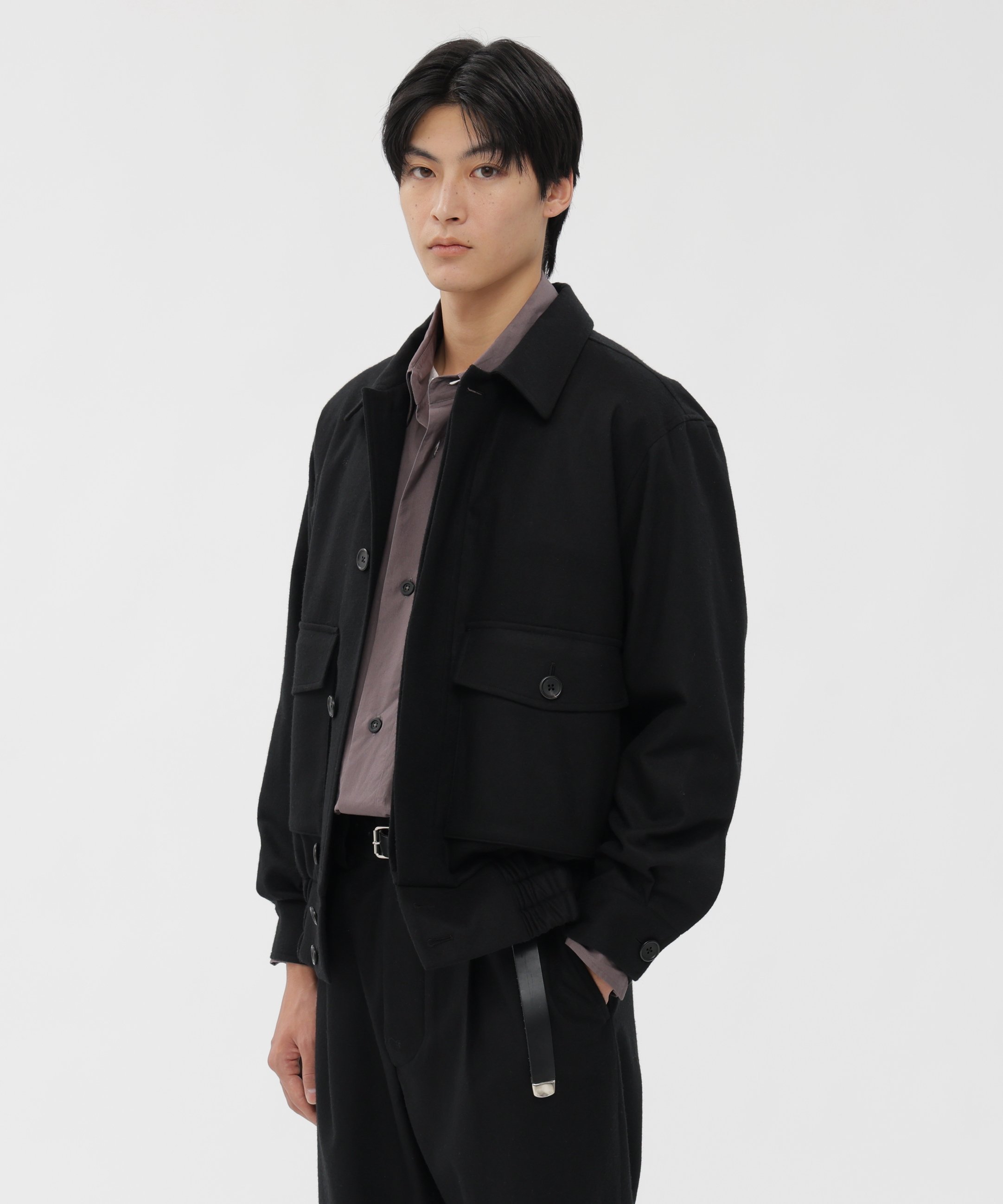 MARGARET HOWELL｜FLANNEL BLOUSON | Rakuten Fashion(楽天