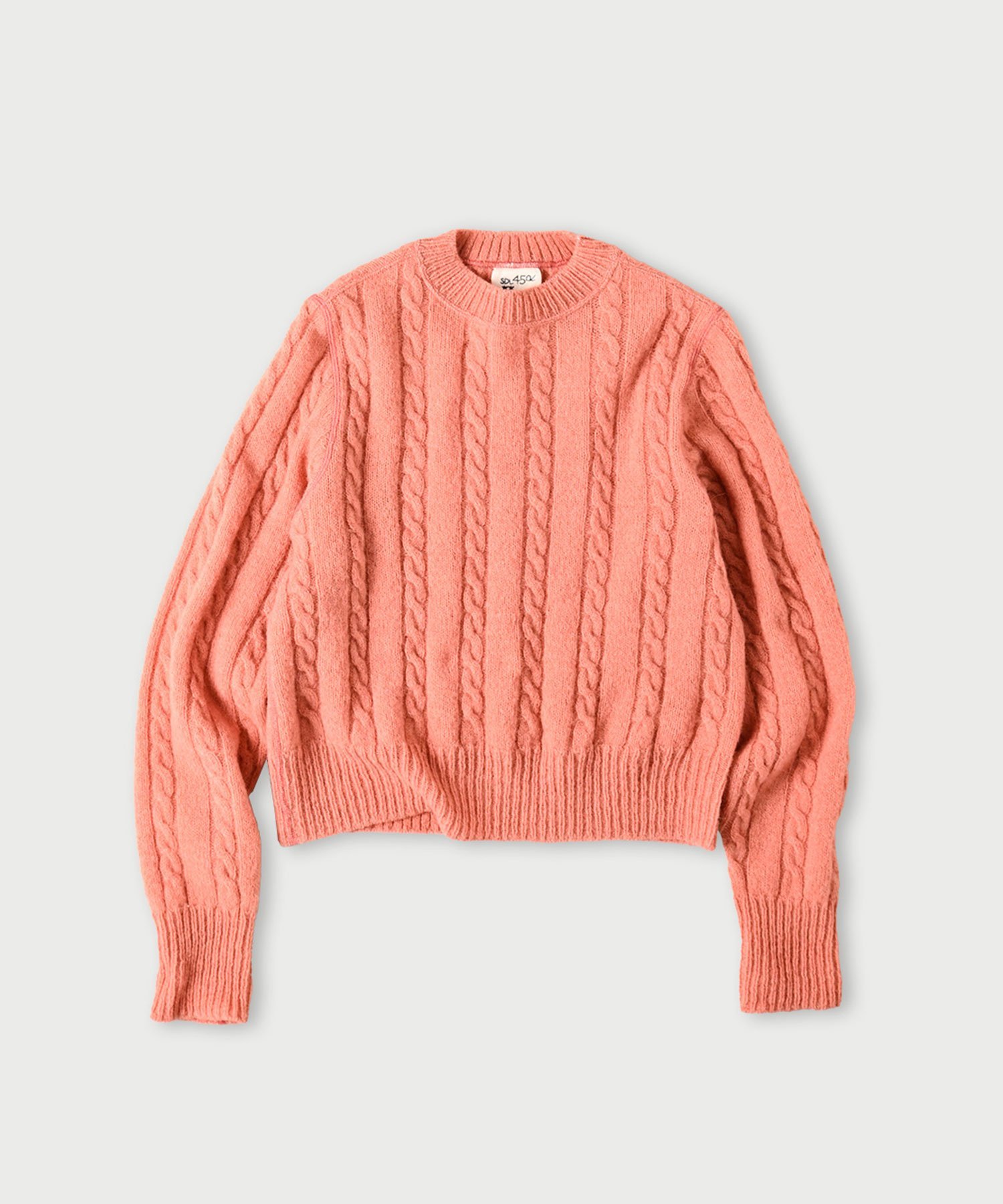 45R｜シェットランドケーブル縮絨のセーター | Rakuten Fashion(楽天