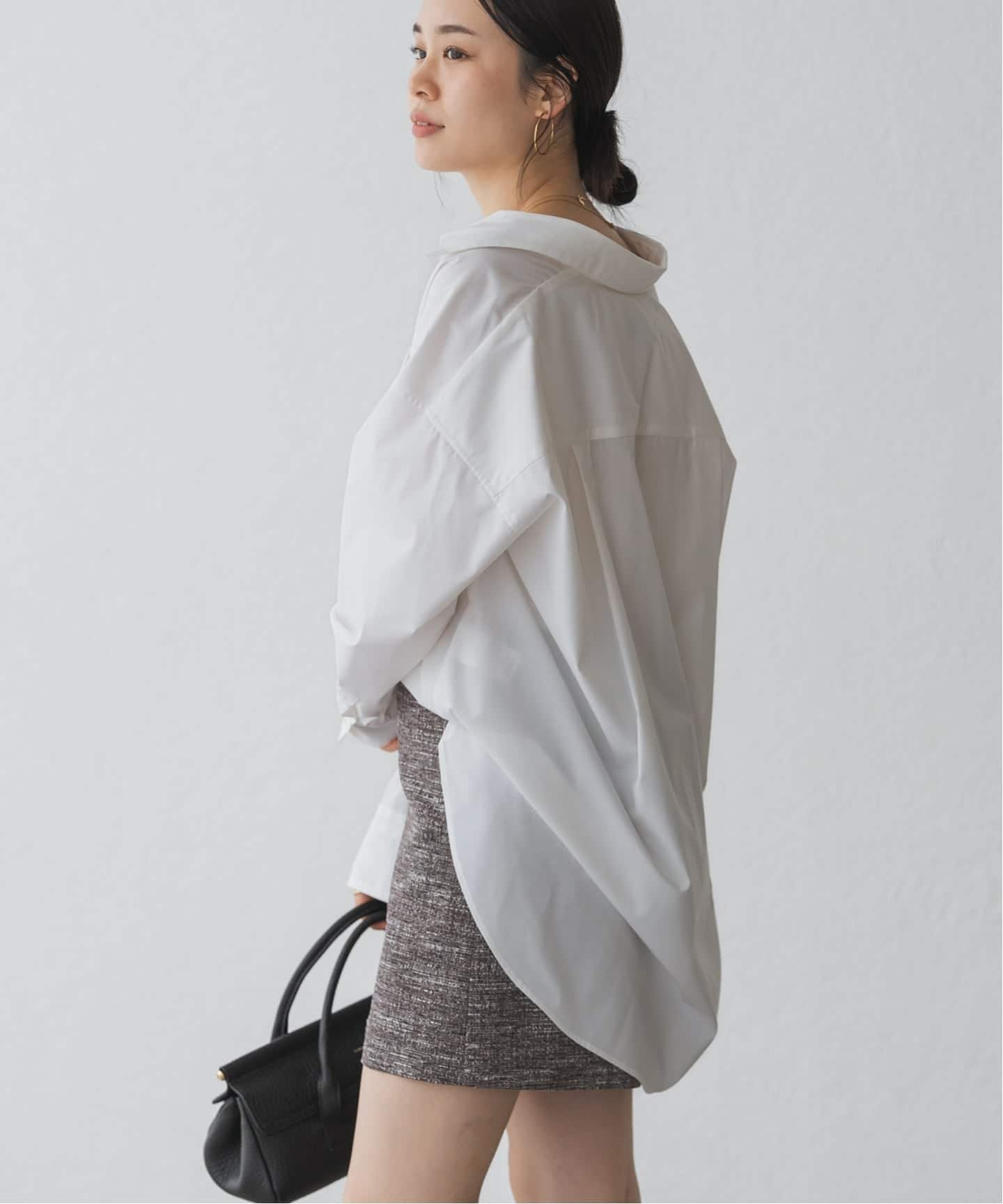 NOBLE｜イージーケアコットンスキッパーシャツ | Rakuten Fashion(楽天