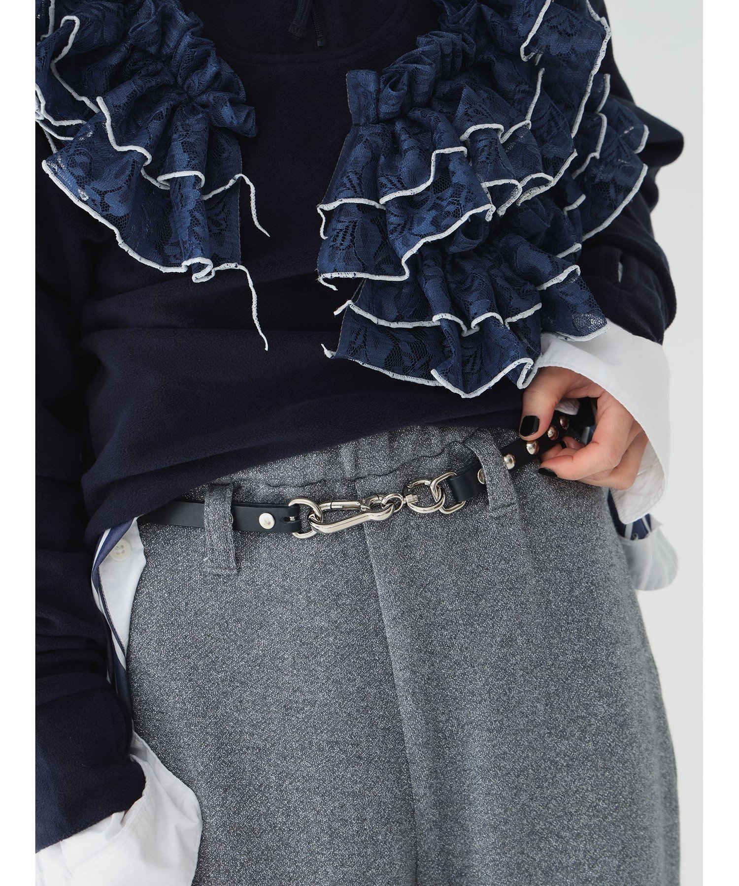 BEAMS WOMEN｜maturely / 1.5センチ スタッズ ベルト | Rakuten