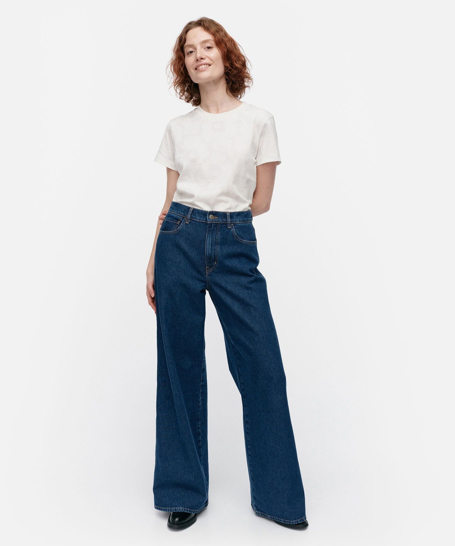 Marimekko｜Maridenim Barrel ジーンズ | Rakuten Fashion(楽天