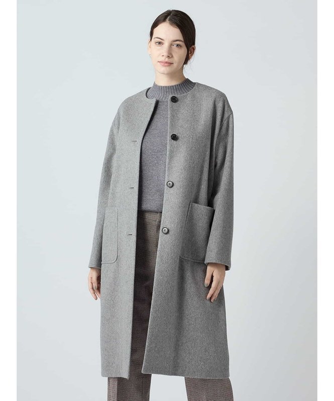 Aquascutum｜イングランドウール Aラインコート | Rakuten Fashion