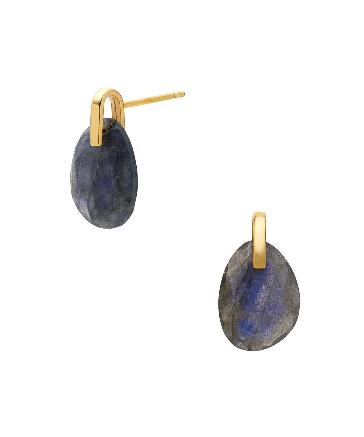 va vendome aoyama｜シルバー925 ラブラドライト ピアス | Rakuten