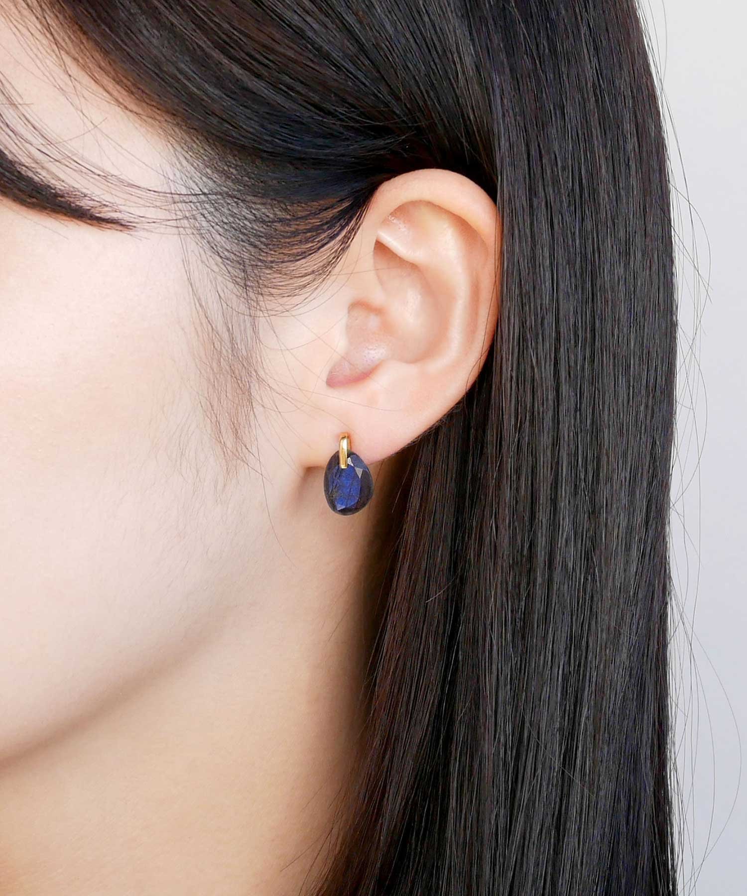 va vendome aoyama｜シルバー925 ラブラドライト ピアス | Rakuten