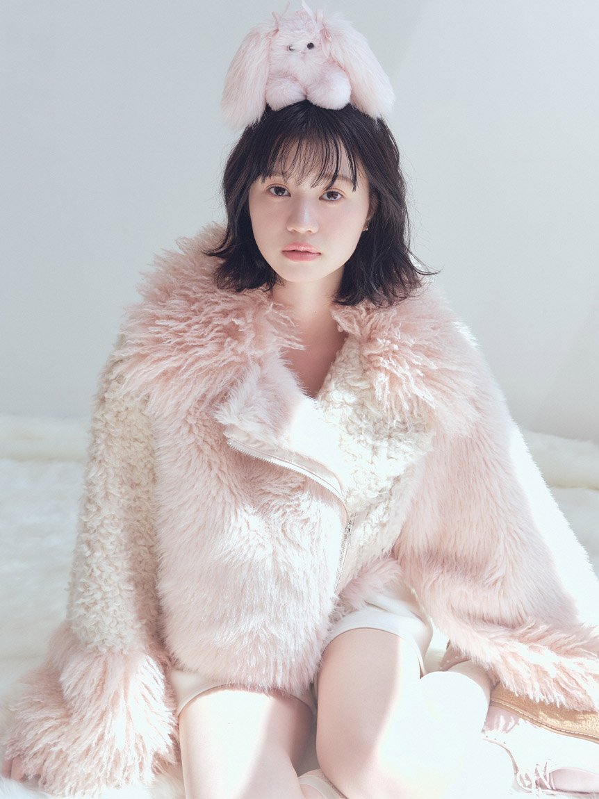 FURFUR｜パデットボウタイワークブルゾン | Rakuten Fashion(楽天