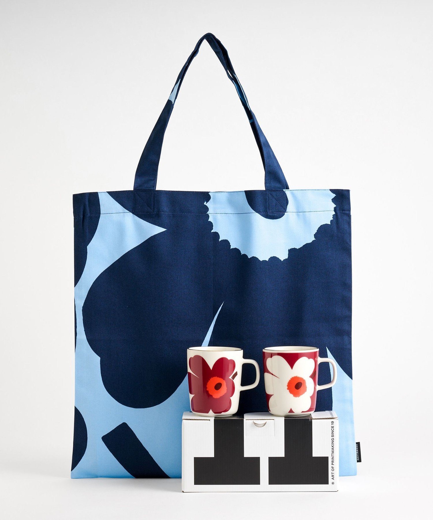 Marimekko｜【オンライン限定】Unikko トートバッグ & Juhla Unikko