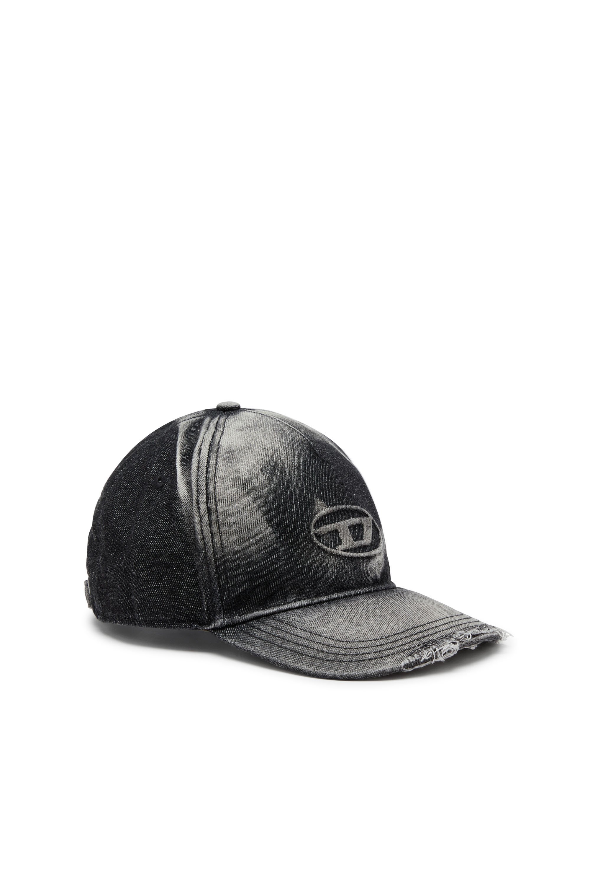 DIESEL｜メンズ ベースボールキャップ C-SEYMON-BLACK | Rakuten