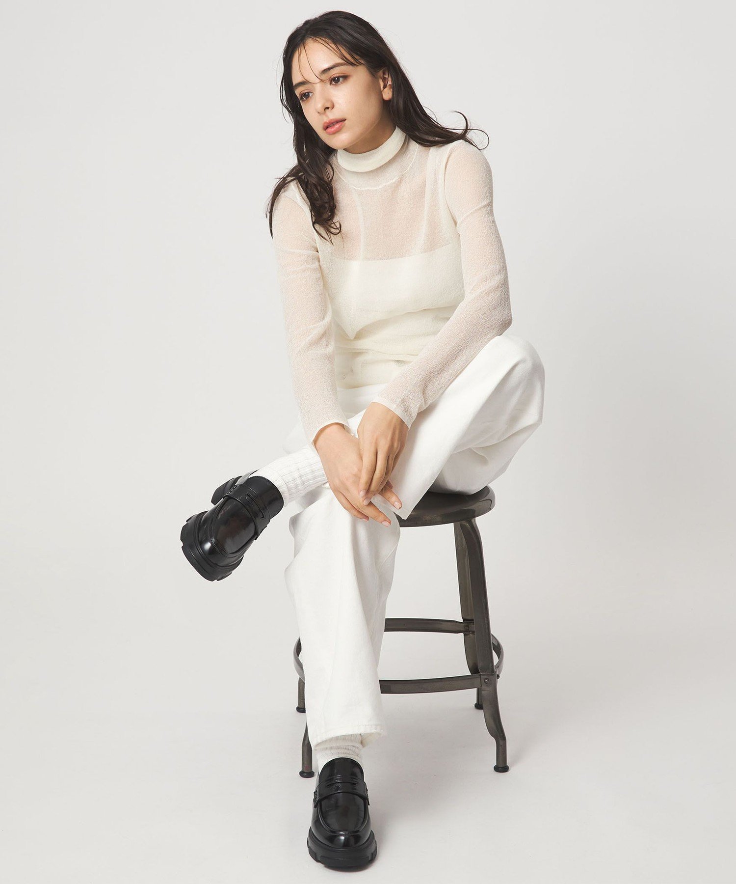 UNITED ARROWS green label relaxing｜レイン 2WAYローファー 2 晴雨