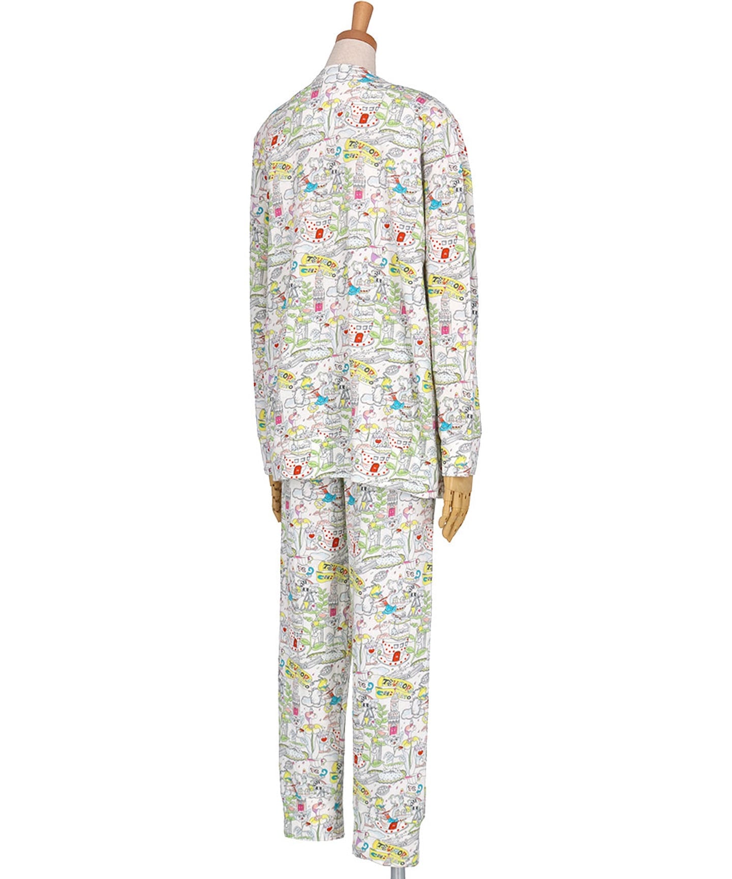 tsumori chisato SLEEP｜ツモリチサト スリープ パジャマ 綿100%(本体
