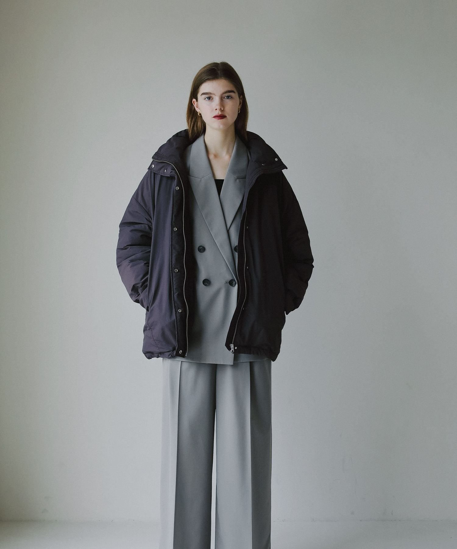 A part by｜エアサーマル2WAYブルゾン | Rakuten Fashion(楽天