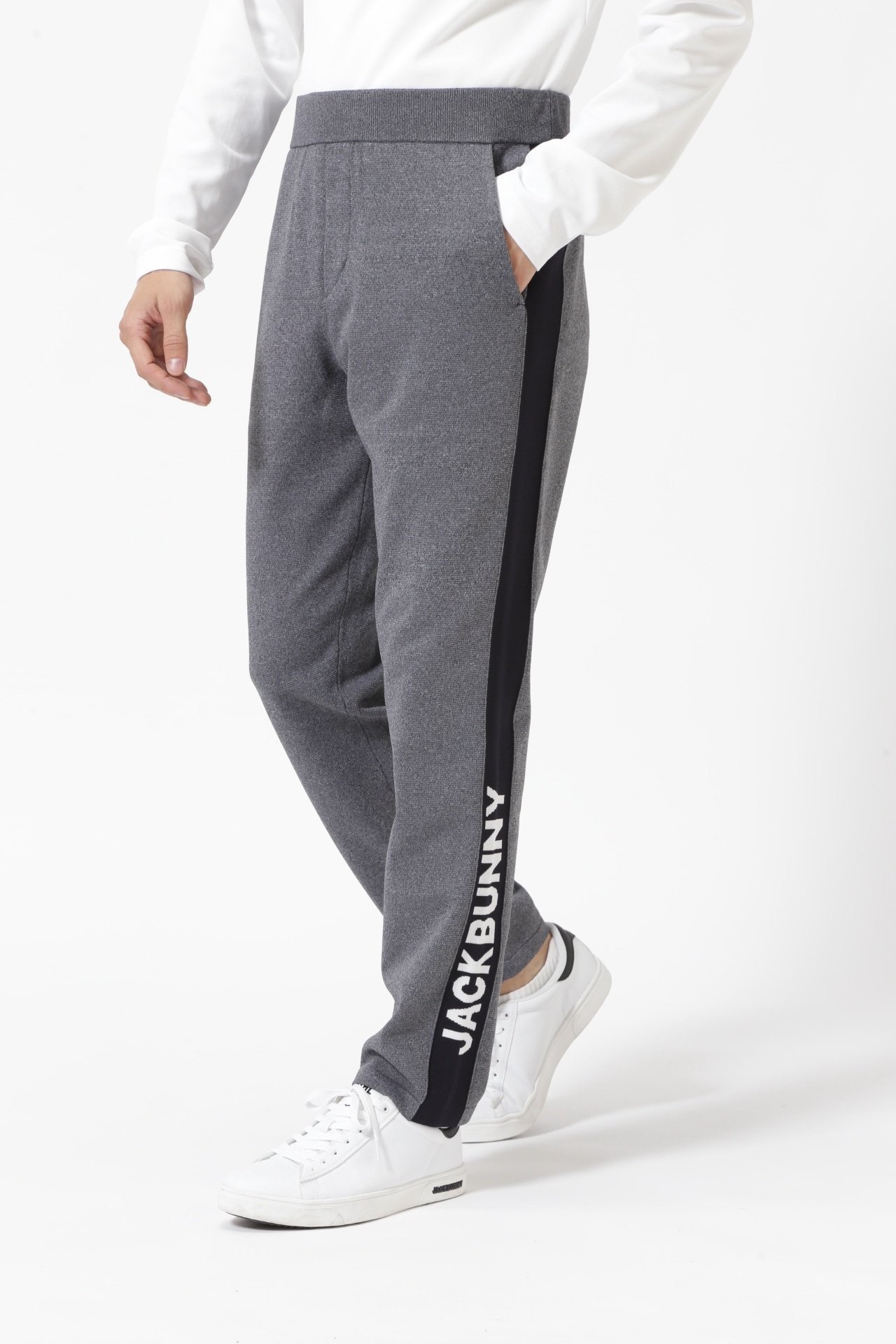Jack Bunny!!｜天竺ニットジョガーパンツ | Rakuten Fashion(楽天
