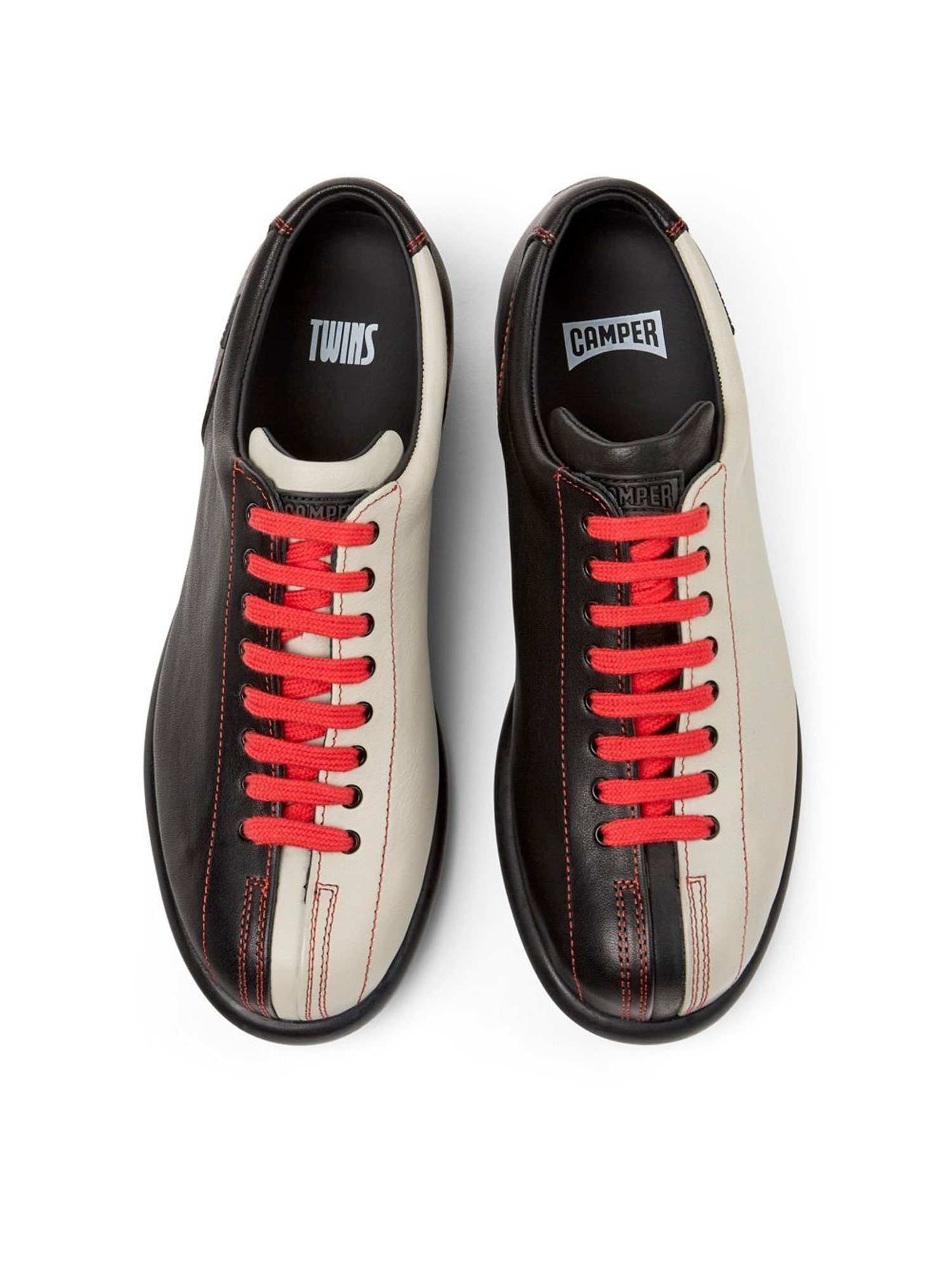 CAMPER｜[カンペール] TWINS / レザースニーカー | Rakuten Fashion