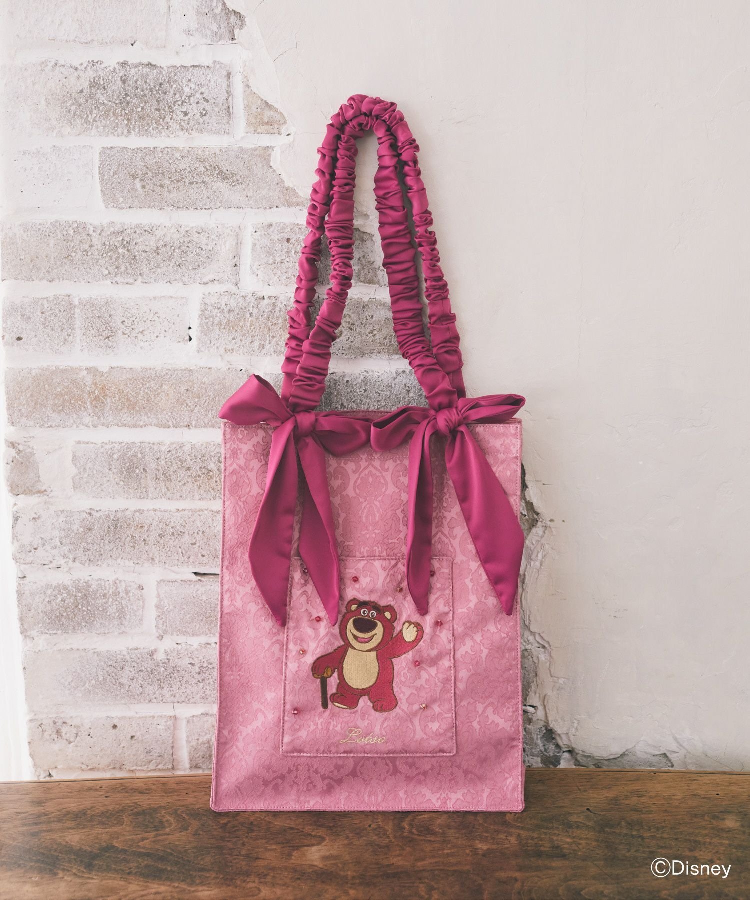 Areeam｜ロッツォ/リボントートバッグ | Rakuten Fashion(楽天