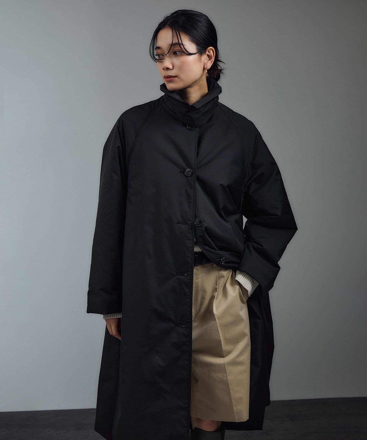 SALON adam et rope'｜FURLO DOWNバルマカンコート / 撥水ファーロ