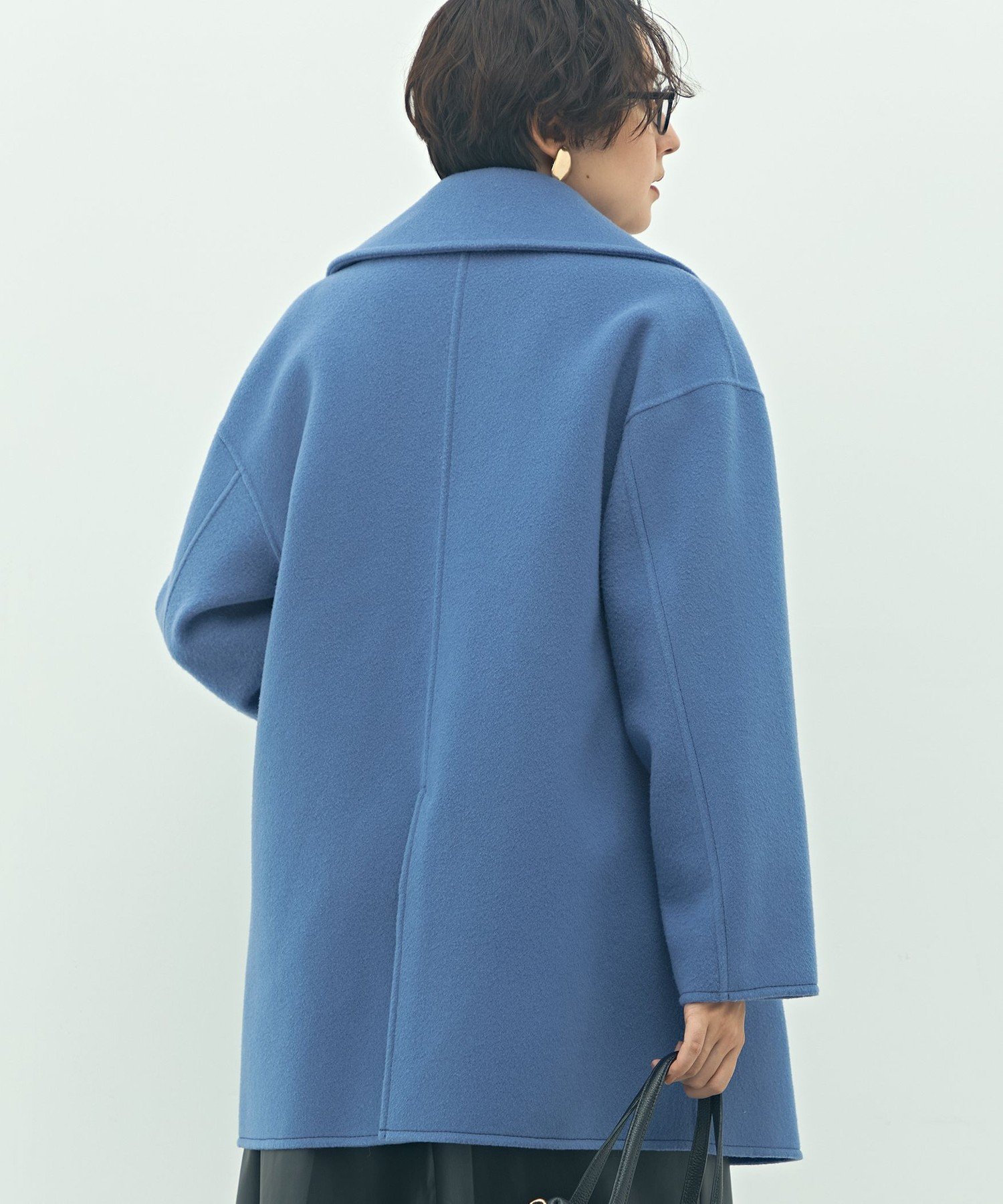 NOLLEY'S｜【一部WEB限定アイテム】SP140リバーコート起毛メルトン