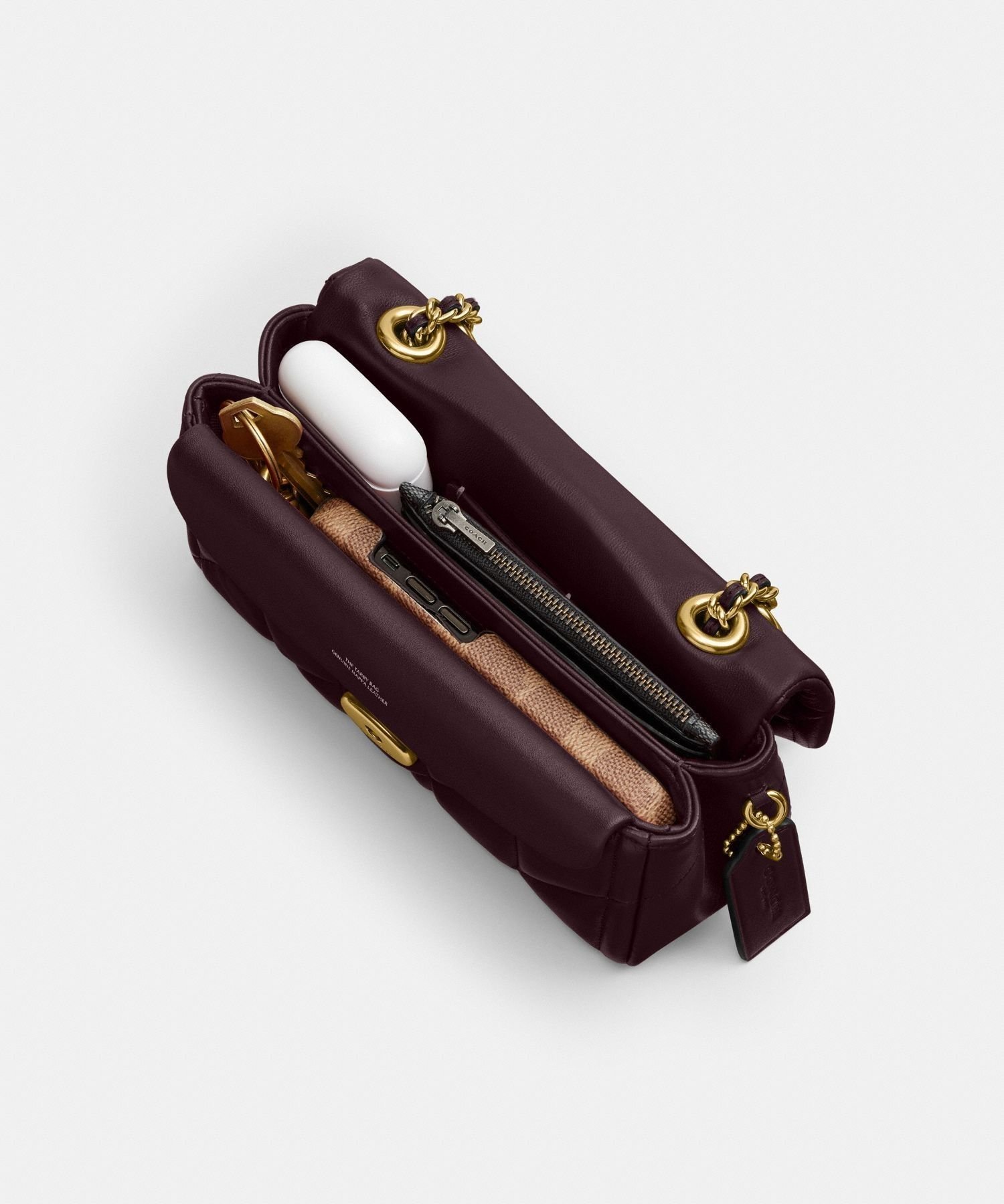 COACH｜【公式】タビー ショルダー バッグ 20・キルティング | Rakuten