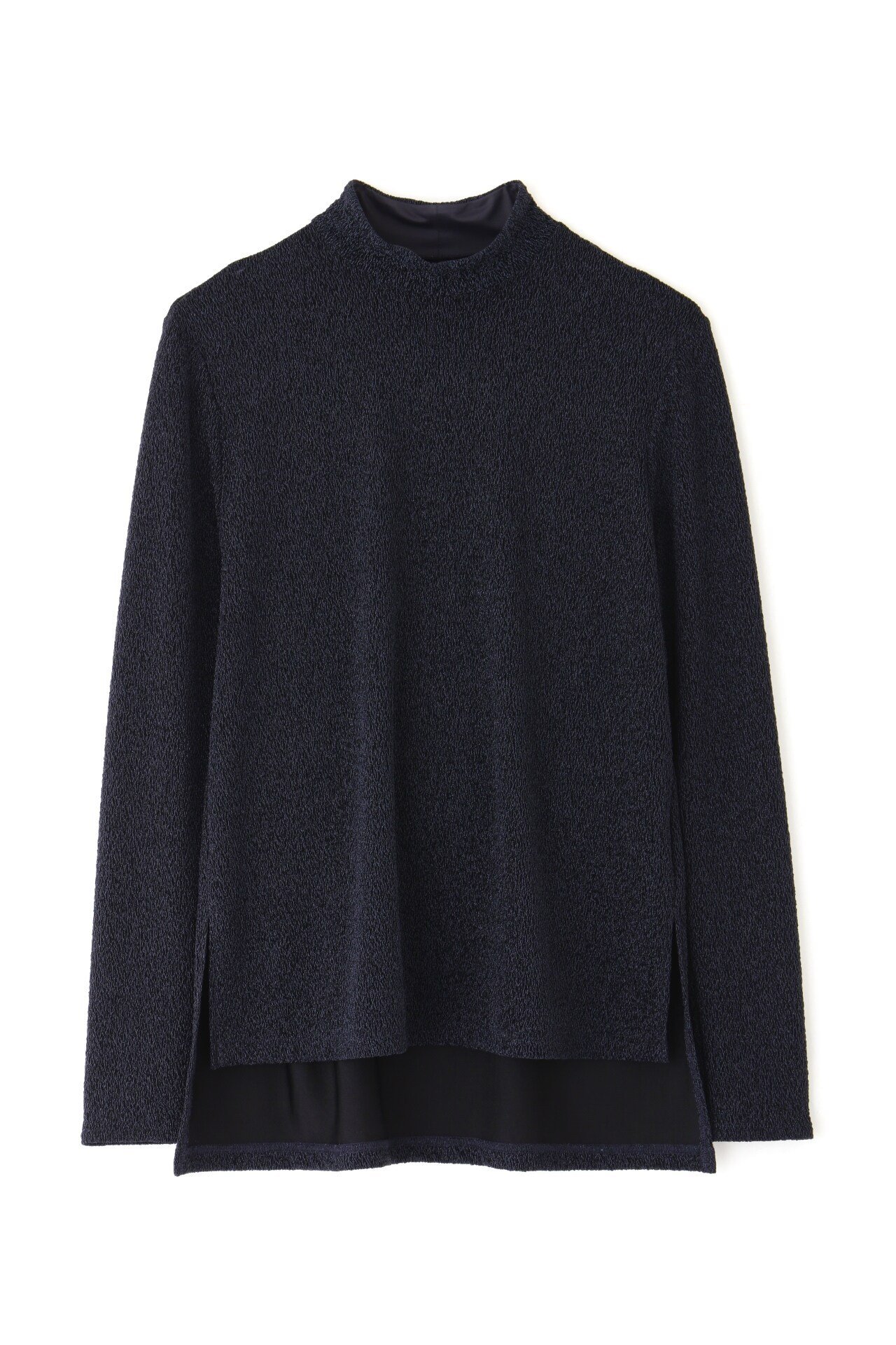 ADORE｜◇シャイニーニットジャガードハイネックカットソー | Rakuten