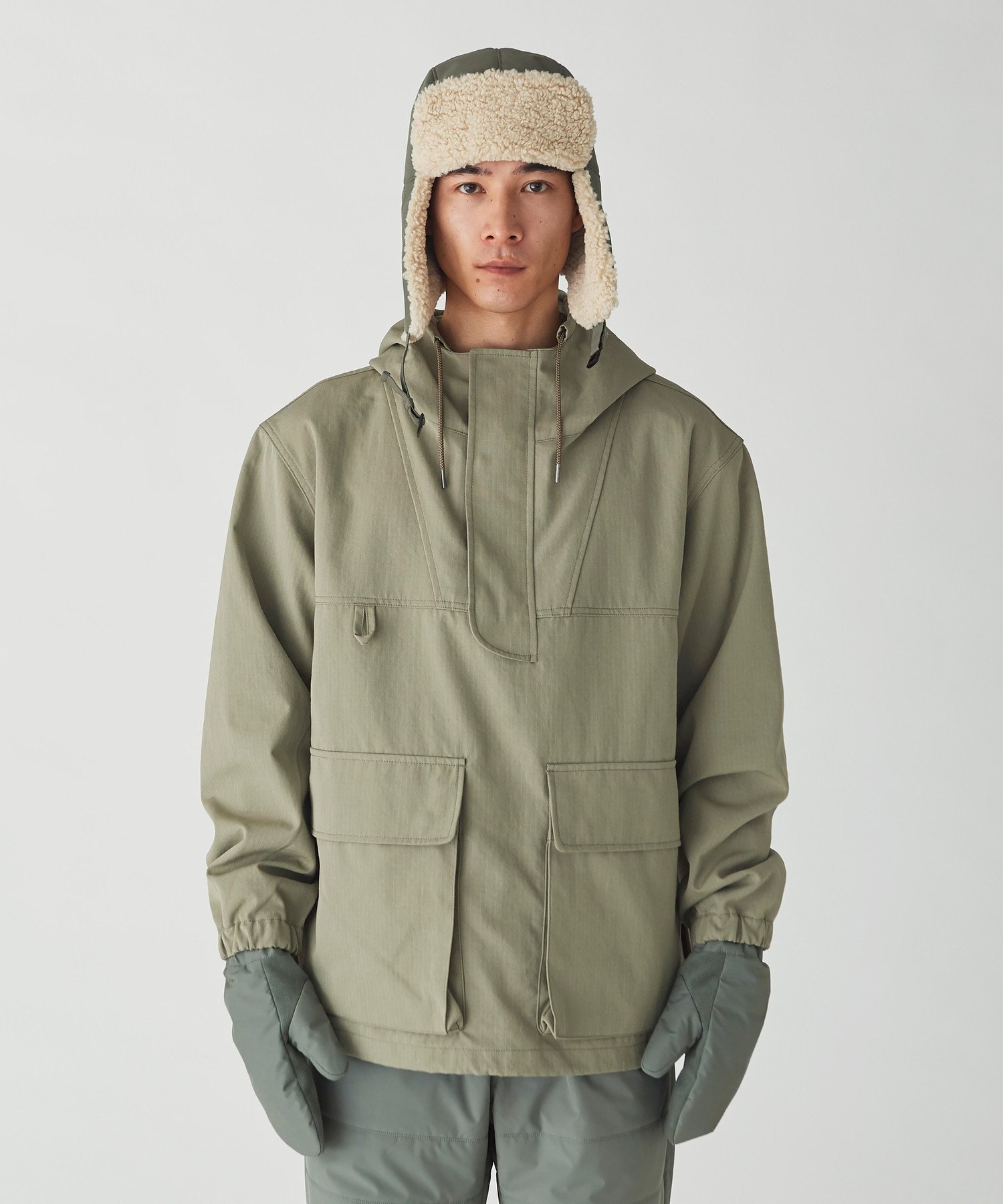 Snow Peak｜TAKIBI Ripstop Anorak | Rakuten Fashion(楽天