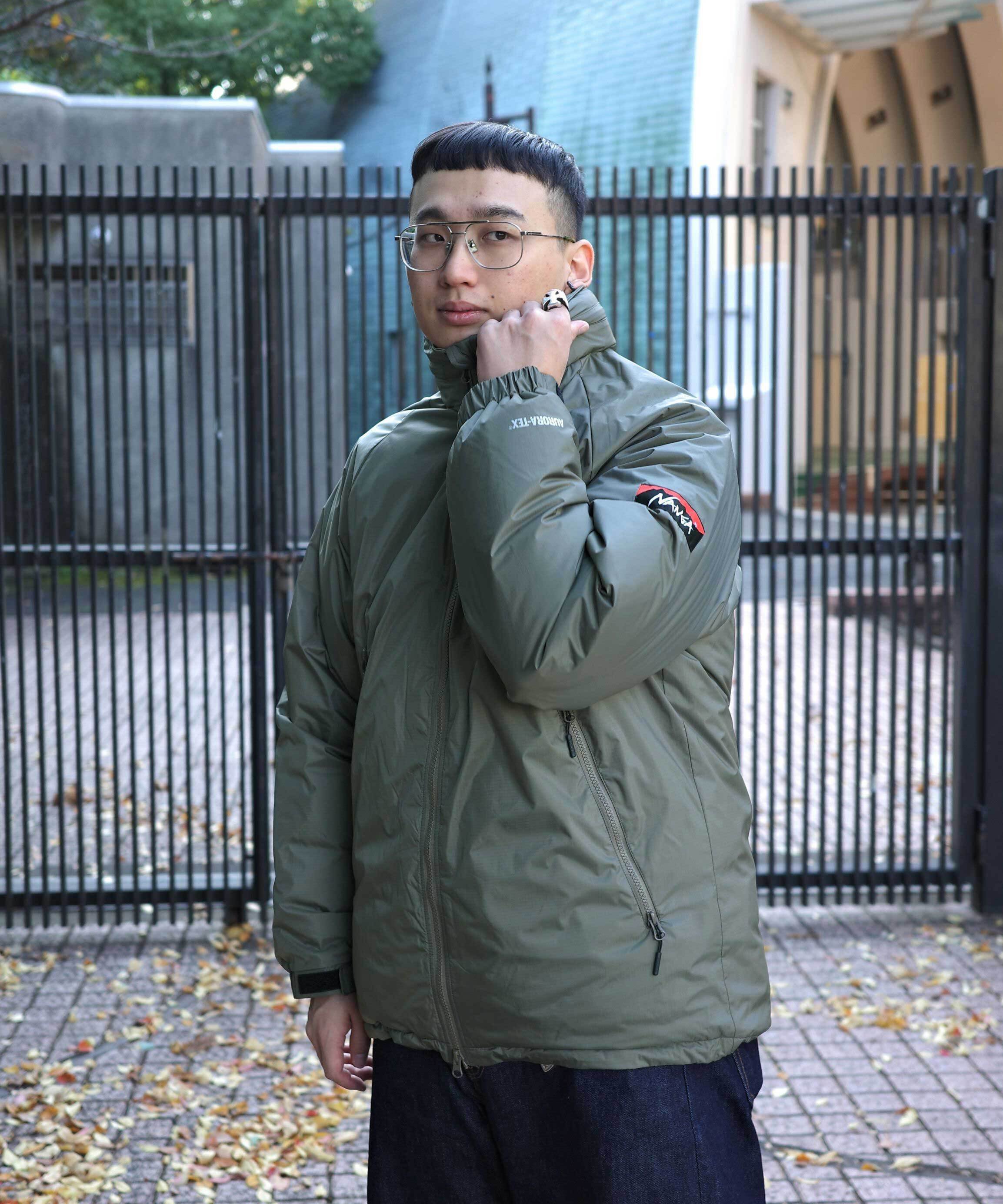BEAVER｜NANGA×BEAVER/ナンガ×ビーバー NANGA HAPPY DOWN JACKET