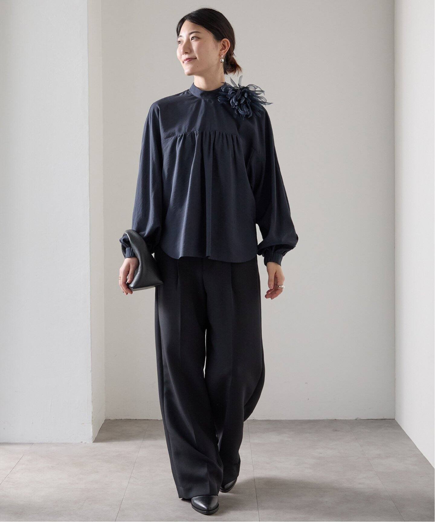 VERMEIL par iena｜《追加》シルクオーガンジーコサージュ | Rakuten