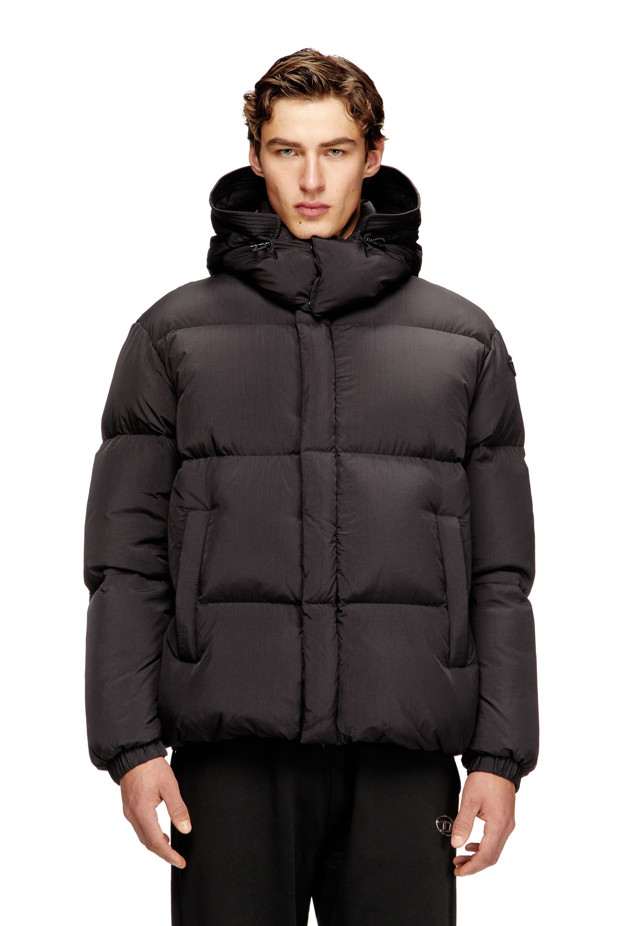 DIESEL｜メンズ ダウンジャケット W-ROLFYS-WRD | Rakuten Fashion