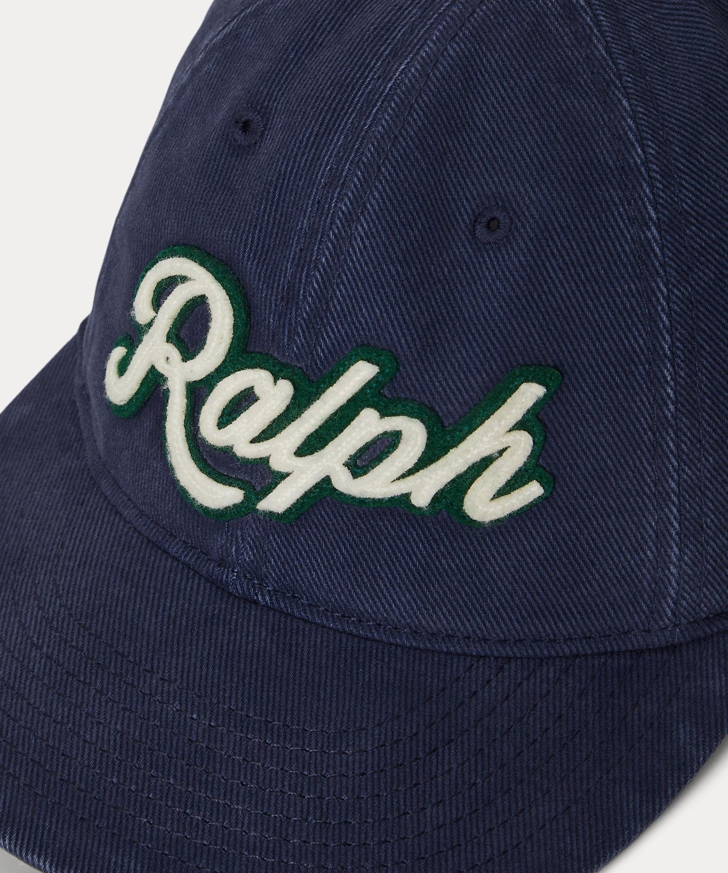 RALPH LAUREN｜The Ralph ロゴ ツイル ボール キャップ | Rakuten