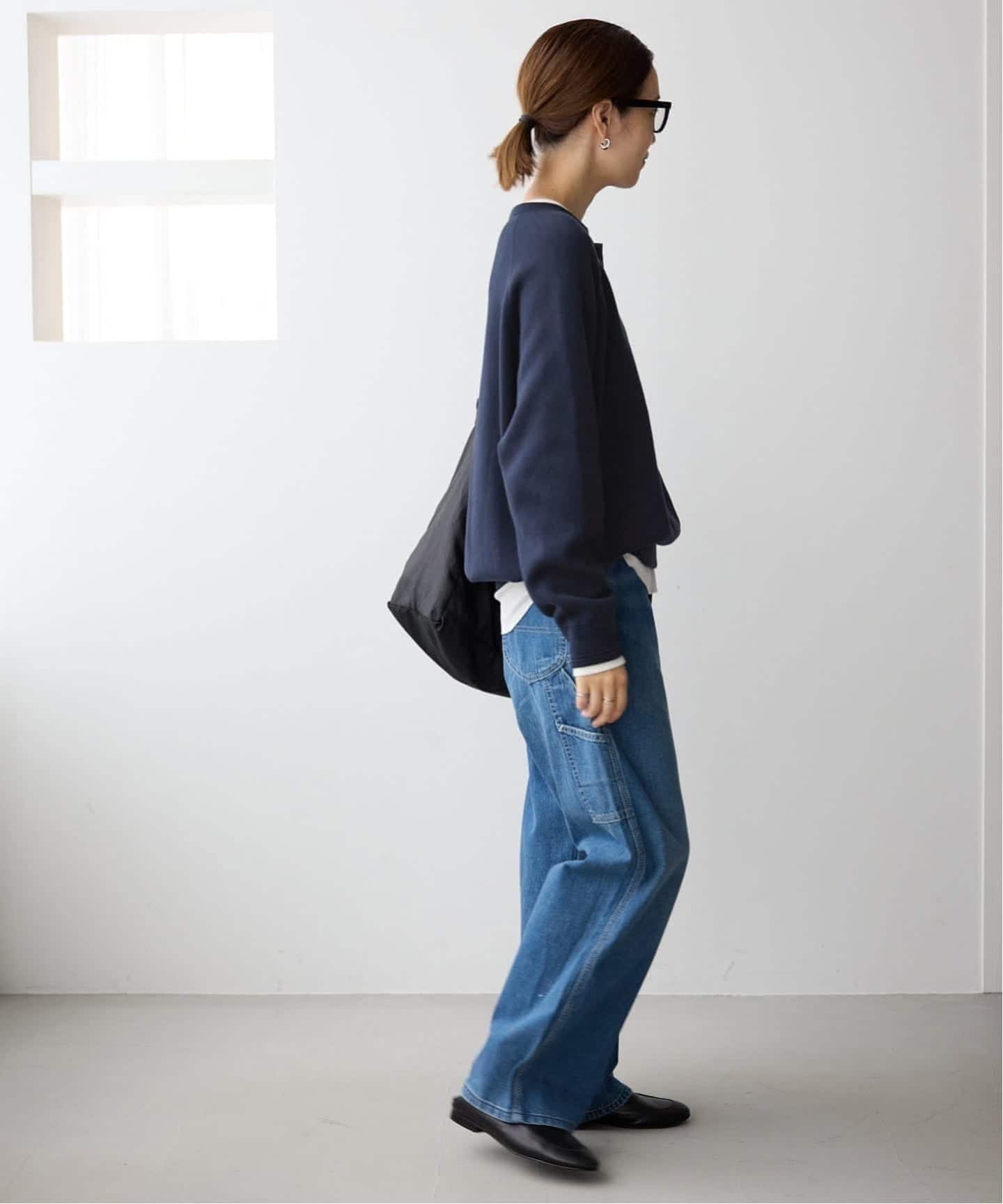 SLOBE IENA｜《追加3》スムースオーバーニット | Rakuten Fashion(楽天