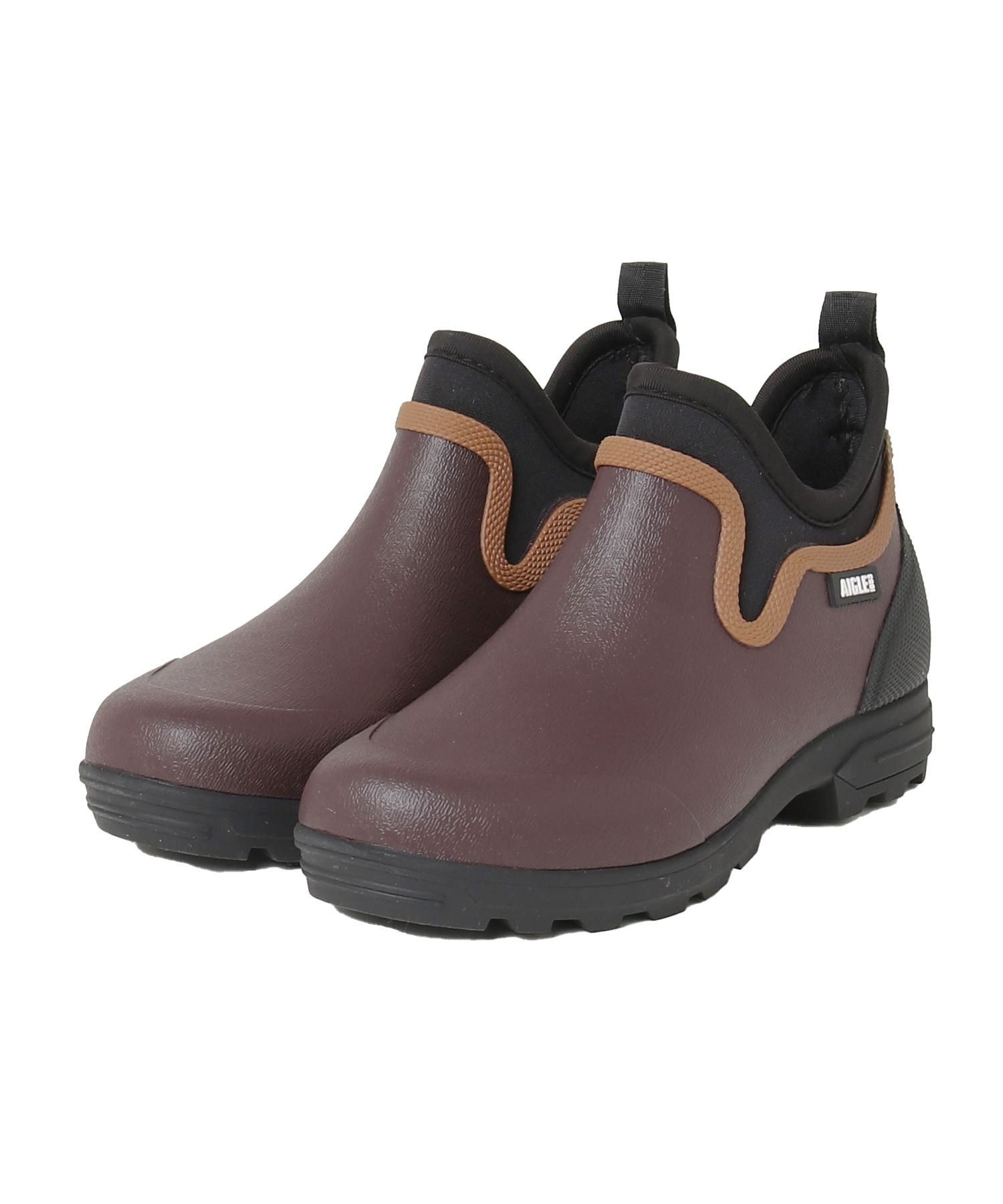 AIGLE｜全天候対応 防水 レスフォープラス2 ショートブーツ / レイン