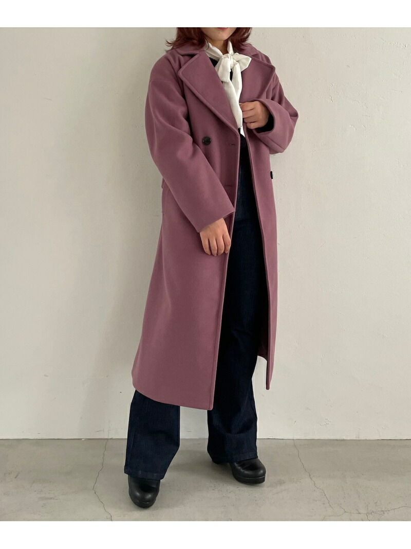 MAJESTIC LEGON｜イロドリロングコート | Rakuten Fashion(楽天