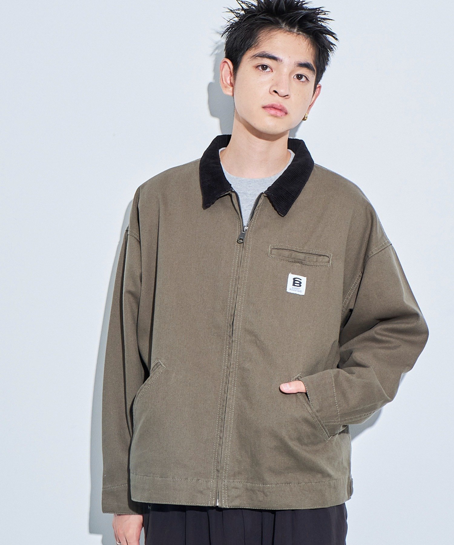 WEGO｜ワーカーズZIPジャケット | Rakuten Fashion(楽天ファッション