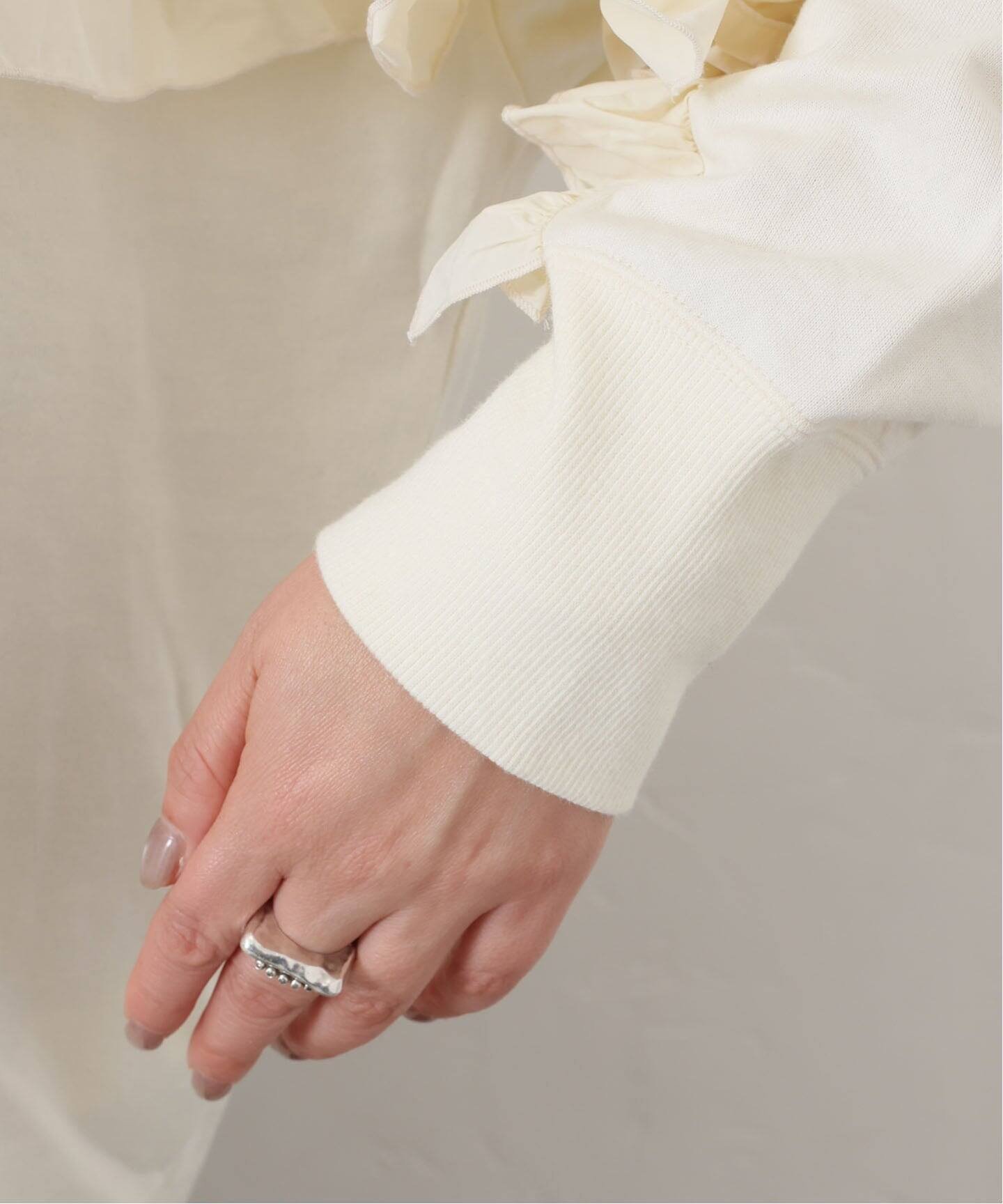 journal standard luxe｜タフタ フリルプルオーバー | Rakuten Fashion