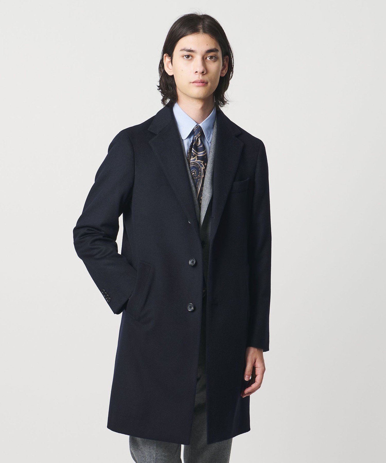 UNITED ARROWS｜ウール カシミヤ ビーバーチェスターコート | Rakuten