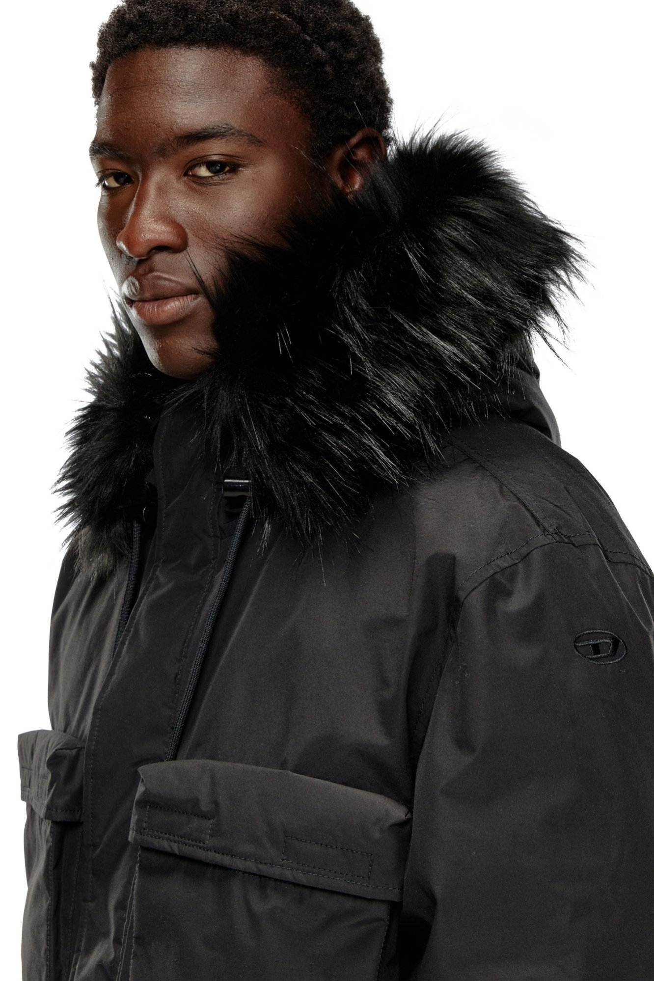 DIESEL｜メンズ ウィンタージャケット モッズコート | Rakuten Fashion